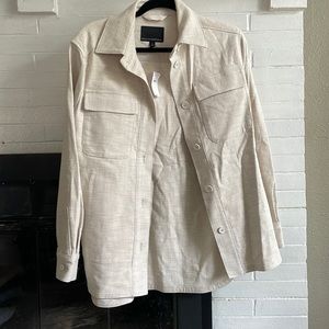 NWT Banana Republic Canvas Jacket